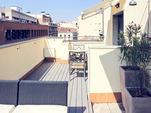 Suite Junior del hotel Mercure Madrid Centro. Foto 1
