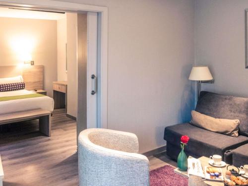 Suite Junior del hotel Mercure Madrid Centro. Foto 2