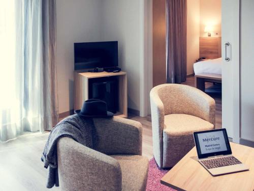 Suite Junior del hotel Mercure Madrid Centro. Foto 3
