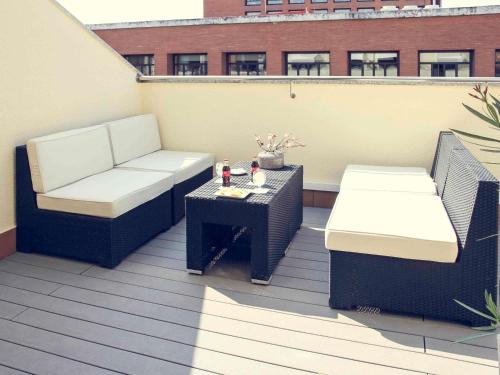 Suite Junior del hotel Mercure Madrid Centro. Foto 5