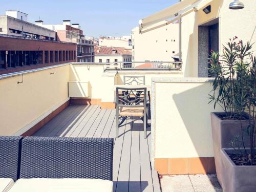Suite Junior del hotel Mercure Madrid Centro. Foto 7