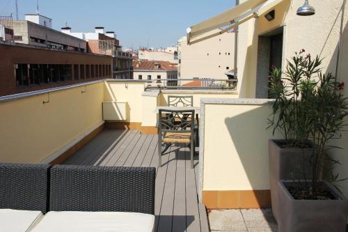 Suite Junior del hotel Mercure Madrid Centro. Foto 8