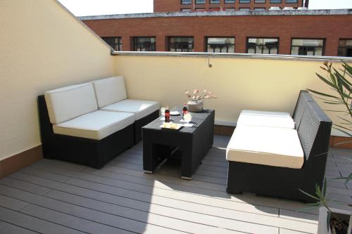 Suite Junior del hotel Mercure Madrid Centro. Foto 9