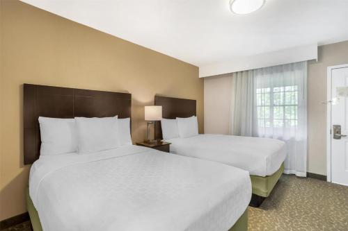 Habitación Doble con 2 camas dobles - No fumadores del hotel Best Western Fort Lee