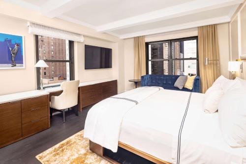 Estudio Deluxe Plus con cama extragrande del hotel Hilton Club The Quin New York