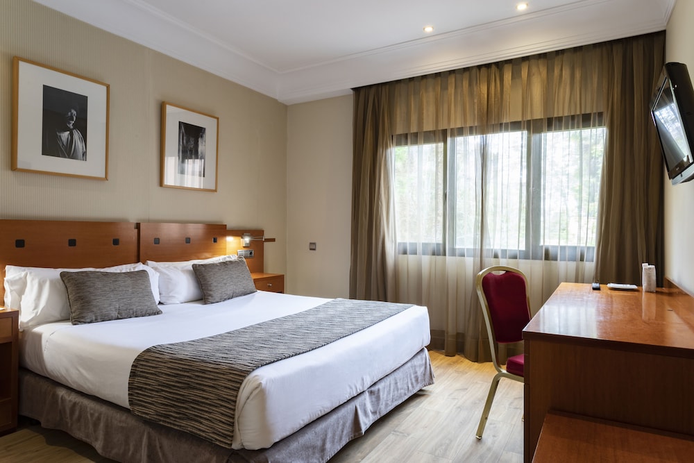 Habitación estándar doble del hotel Petit Palace Arturo Soria