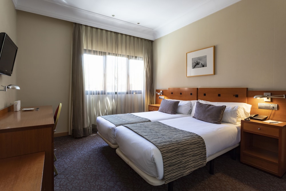 Habitación estándar doble del hotel Petit Palace Arturo Soria. Foto 4