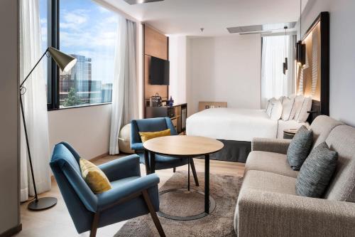 Habitación The Level Premium del hotel Melia Avenida América
