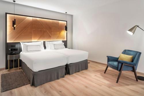 Suite The Level del hotel Melia Avenida América. Foto 2