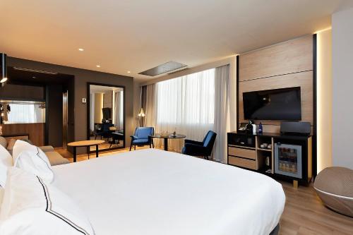 Habitación Familiar del hotel Melia Avenida América. Foto 5