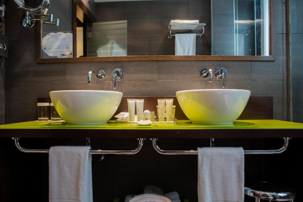 Habitación doble Lujo del hotel Vincci Madrid Centrum. Foto 4