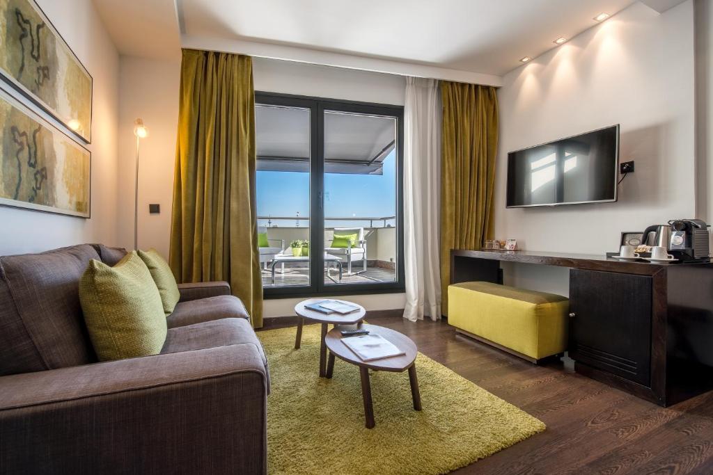 Junior suite del hotel Vincci Madrid Centrum. Foto 1