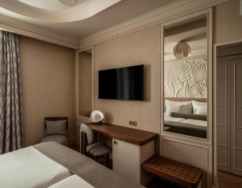 Habitación Vincci XS del hotel Vincci Madrid Centrum. Foto 4