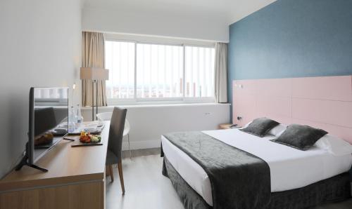 Habitación Doble del hotel Chamartin The One. Foto 2