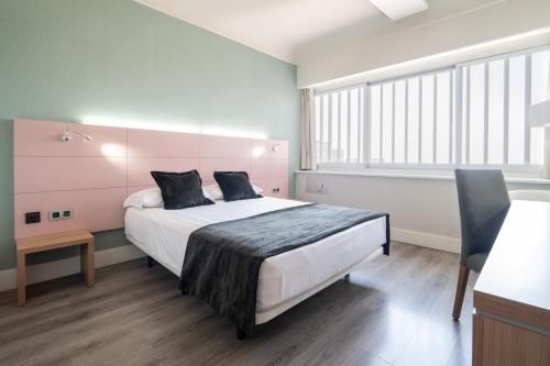 Habitación Doble del hotel Chamartin The One. Foto 5