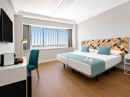Habitación Doble Superior - 2 camas del hotel Chamartin The One