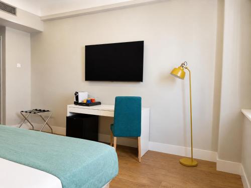 Habitación Doble Superior - 2 camas del hotel Chamartin The One. Foto 3