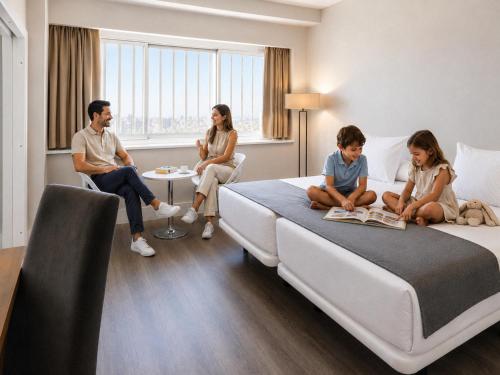 Suite Familiar del hotel Chamartin The One. Foto 6