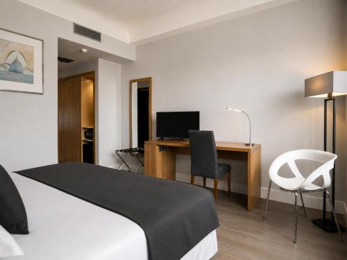 Habitación Doble del hotel Chamartin The One. Foto 1