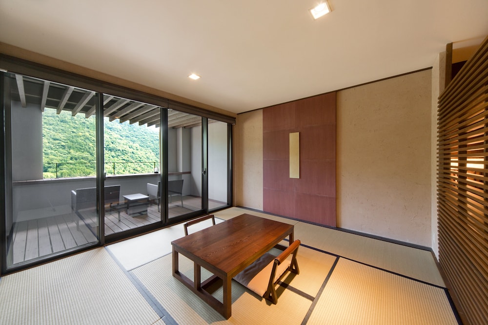 Suite, no fumadores (JP Western,Open - air Bath Only13yrsABV) del hotel Aura Tachibana