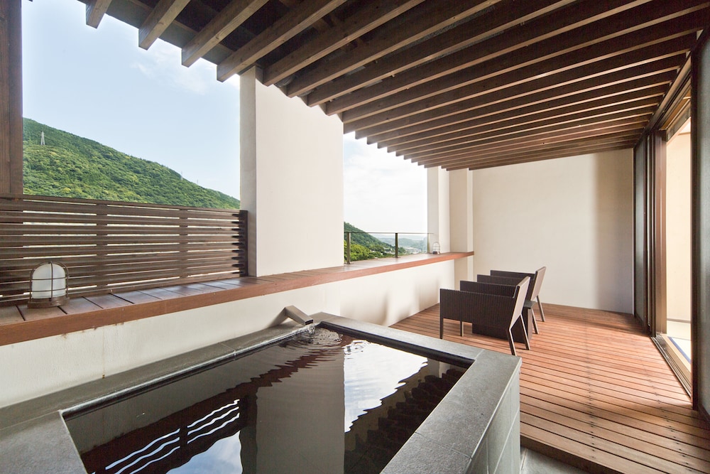 Suite, no fumadores (JP Western,Open - air Bath Only13yrsABV) del hotel Aura Tachibana. Foto 1