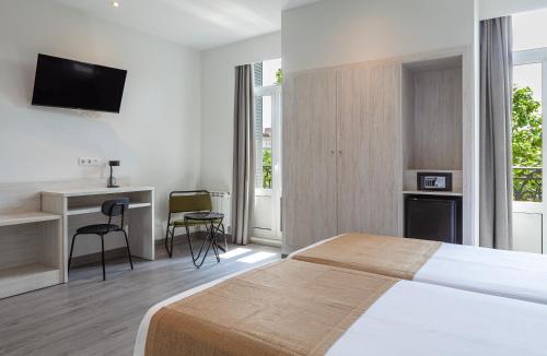 Habitación Doble Superior del hotel Mediodia