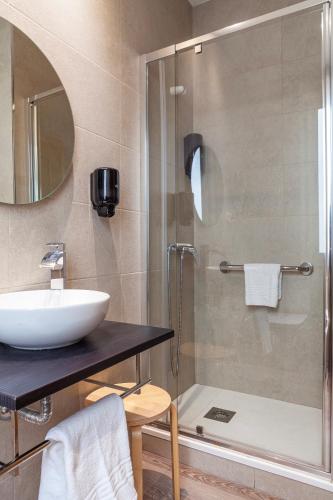 Habitación Individual del hotel Mediodia