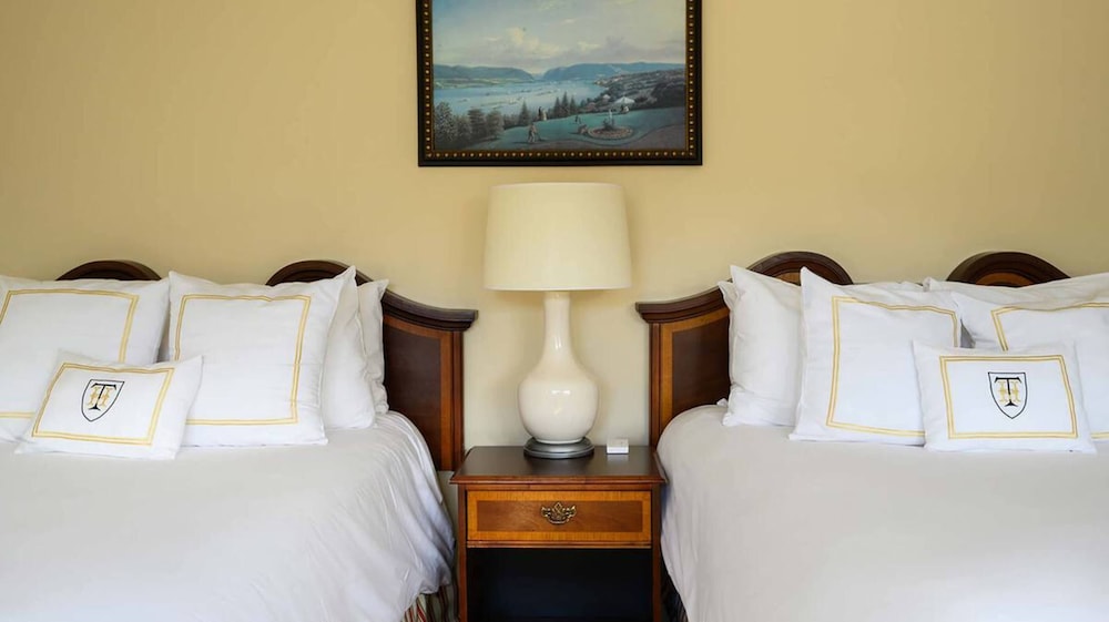 Habitación Deluxe del hotel The Thayer