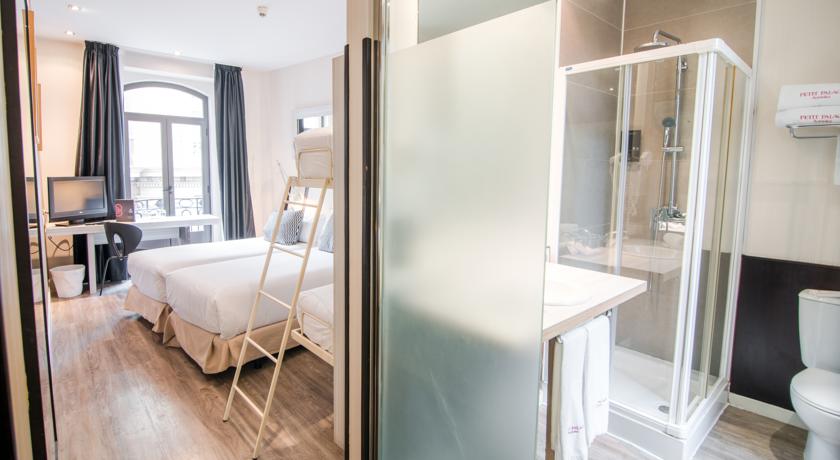 Habitación familiar del hotel Petit Palace Chueca