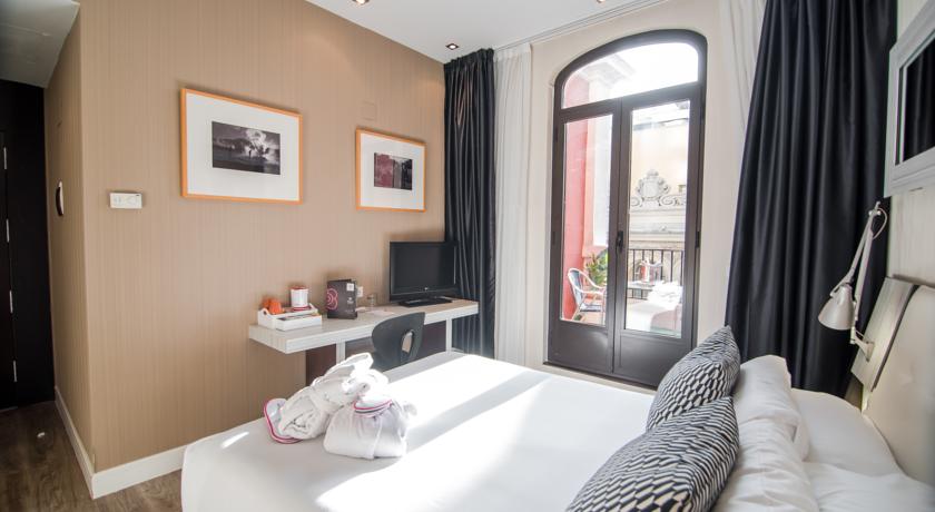 Habitación doble Superior del hotel Petit Palace Chueca