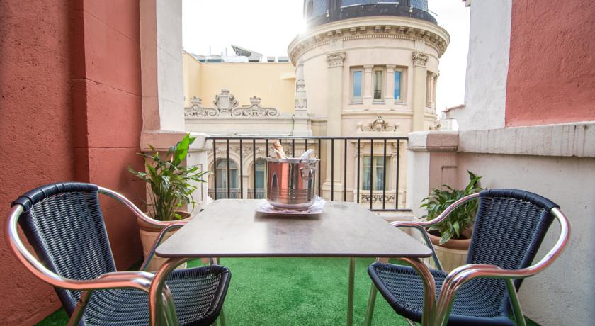 Habitación doble Superior del hotel Petit Palace Chueca. Foto 4