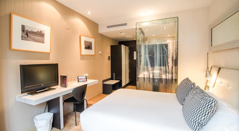 Habitación doble del hotel Petit Palace Chueca. Foto 2