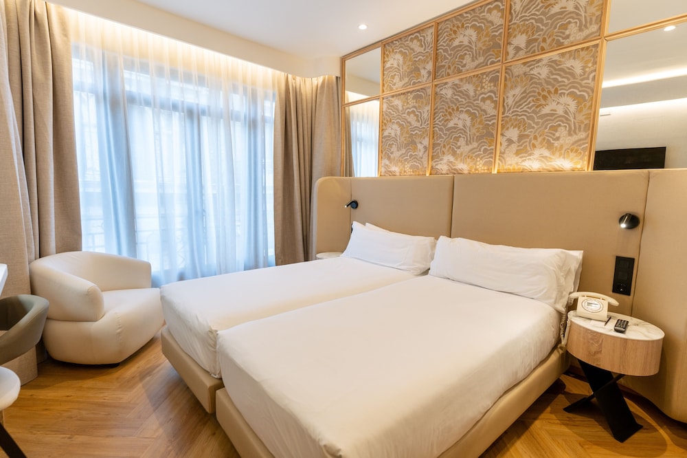 Habitación estándar doble del hotel Petit Palace Chueca