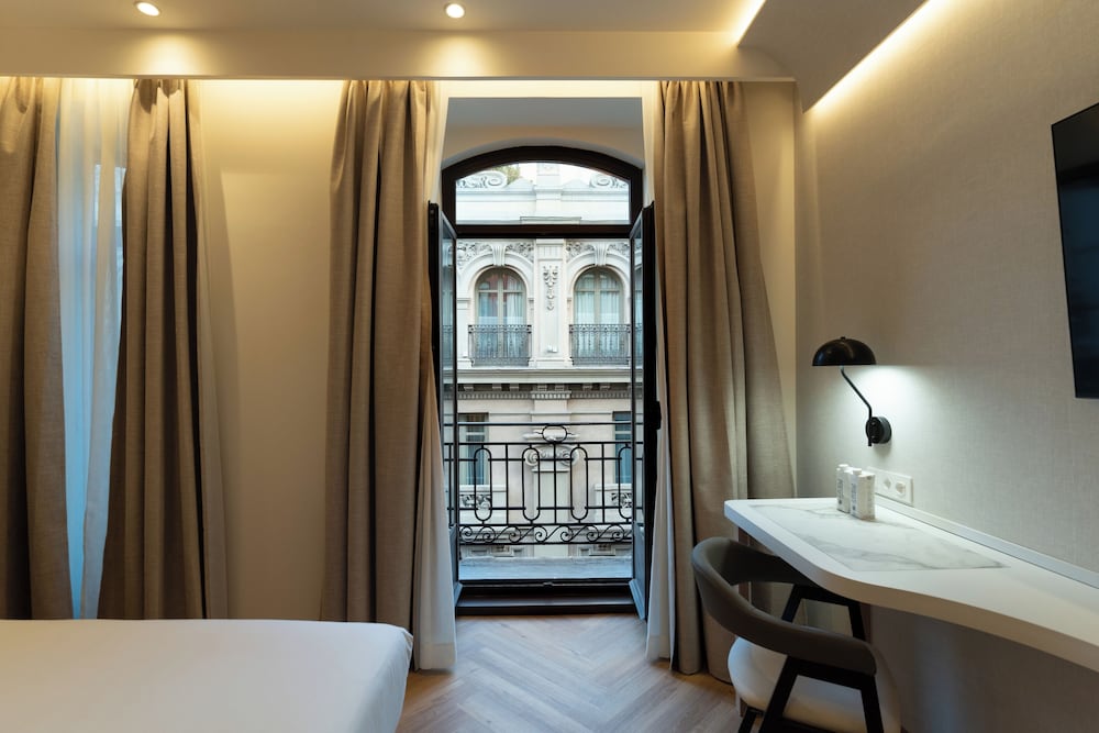Habitación estándar doble del hotel Petit Palace Chueca. Foto 6