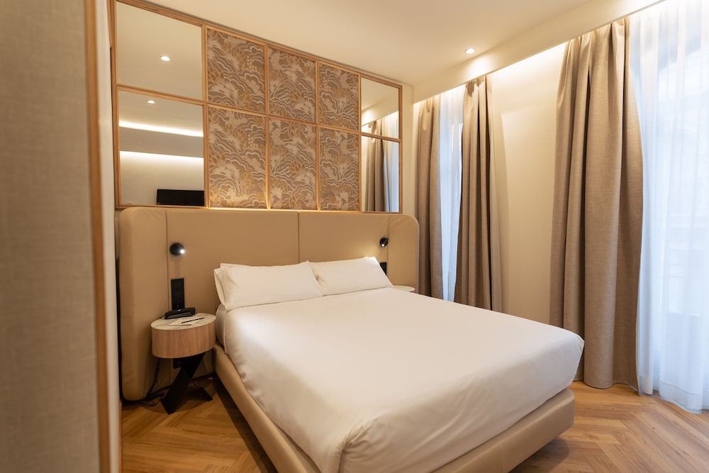 Habitación estándar doble del hotel Petit Palace Chueca. Foto 7