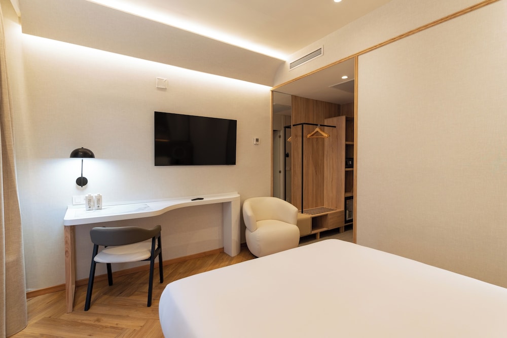Habitación estándar doble del hotel Petit Palace Chueca. Foto 8