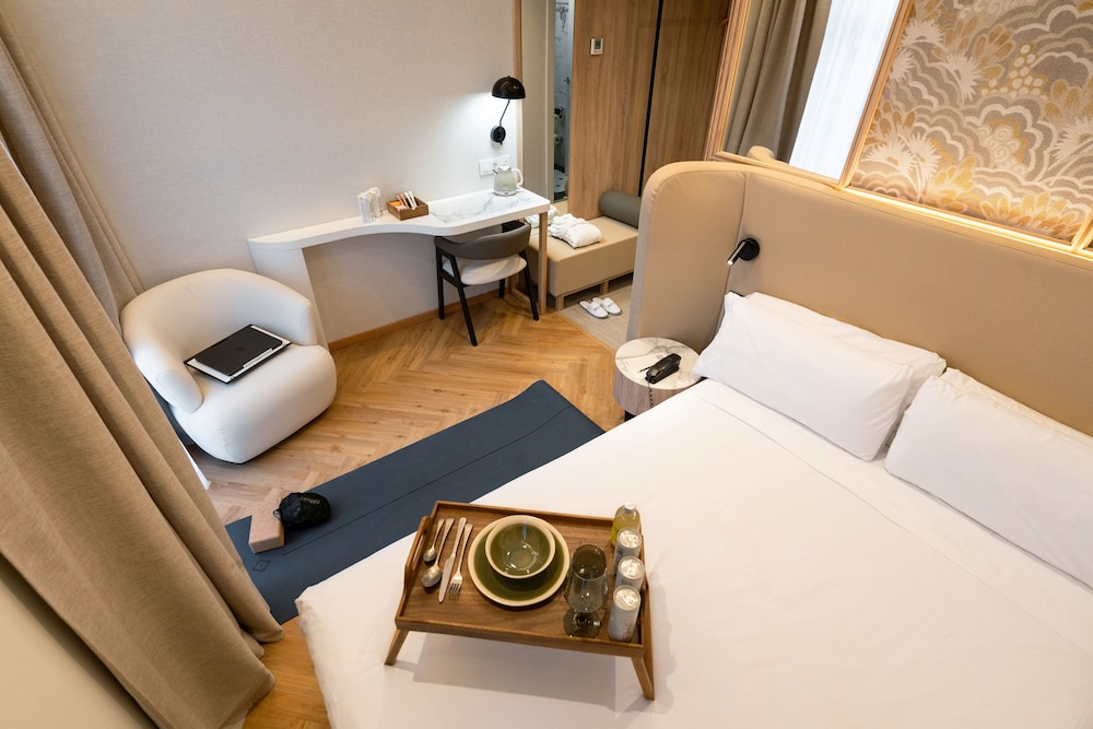 Habitación Individual Deluxe del hotel Petit Palace Chueca