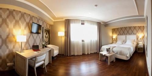 Habitación Doble Superior del hotel Os Olivos. Foto 3