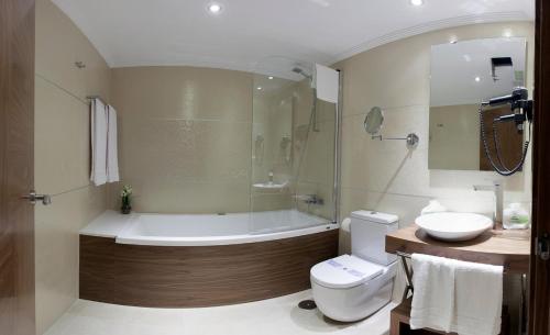 Habitación Doble Superior del hotel Os Olivos. Foto 4