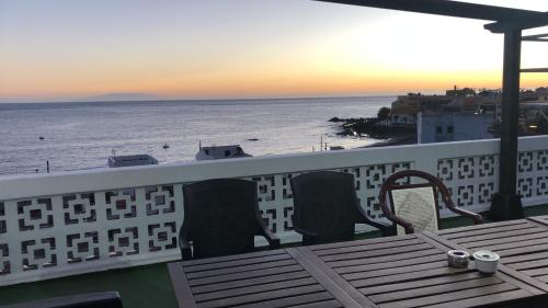 Apartamento de 1 dormitorio con vistas al mar del hotel Casa Domingo. Foto 4