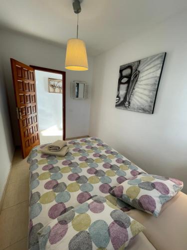 Apartamento Vista Mar 1 habitación 1 Cama doble del hotel Casa Domingo. Foto 15