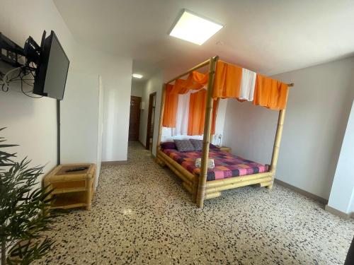 Estudio con vistas al mar del hotel Casa Domingo. Foto 11