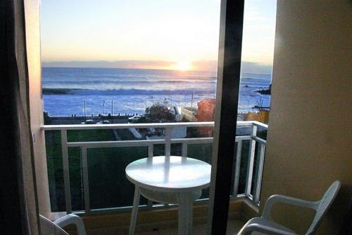 Apartamento de 1 dormitorio con vistas al mar del hotel Casa Domingo