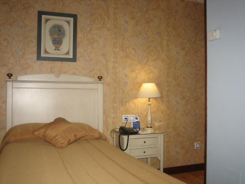Habitación Individual del hotel Santiago