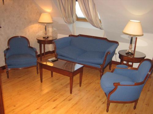 Suite Premium del hotel Santiago. Foto 2