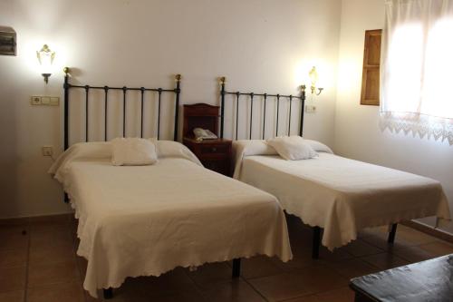Habitación Doble - 2 camas del hotel La Villa. Foto 1