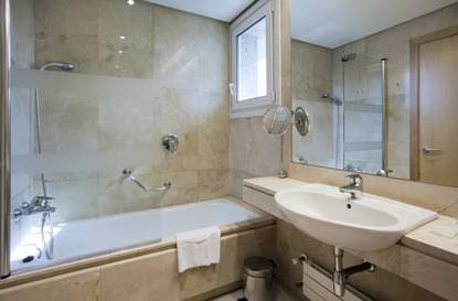 Habitación doble Superior del hotel Ilunion Pio Xii