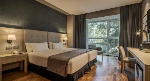 Habitación Doble - 1 o 2 camas del hotel Ilunion Pio Xii