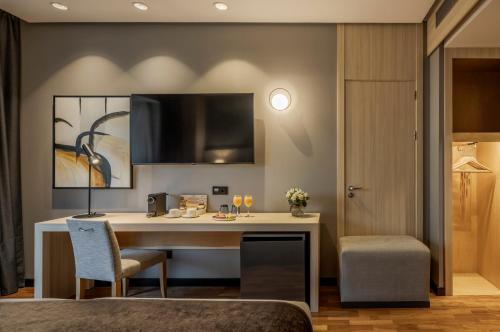 Habitación Doble Estándar - Admite mascotas del hotel Ilunion Pio Xii. Foto 3