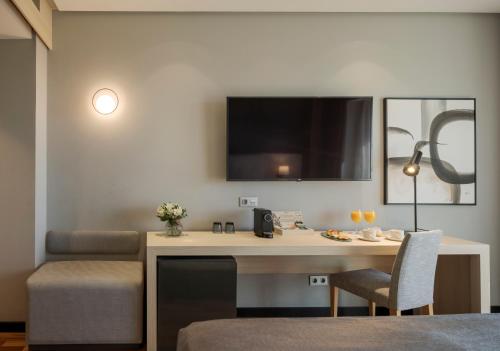 Habitación Doble Estándar - Admite mascotas del hotel Ilunion Pio Xii. Foto 4